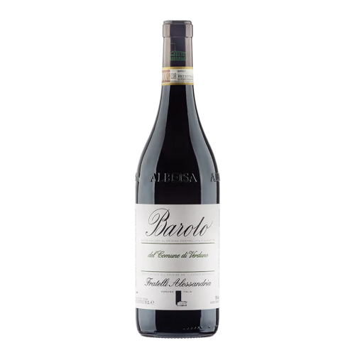Fratelli Alessandria Barolo del Comune di Verduno DOCG 